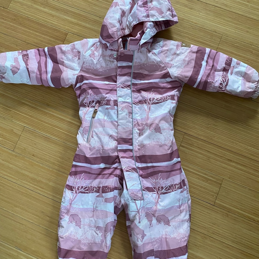 Reina toddler snowsuit size 4-5T